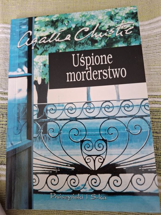 Uśpione morderstwo. Agata Christie.