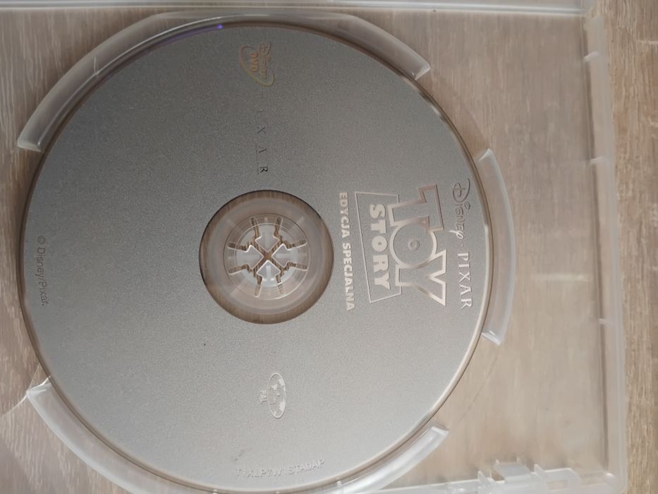 Płyta DVD ,,Toy story"