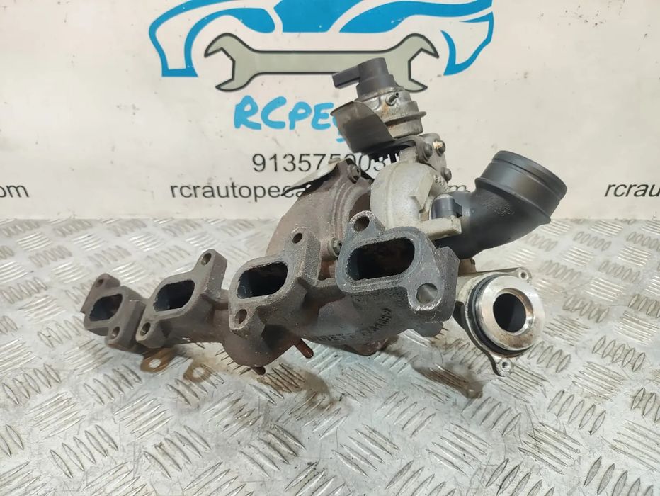 Turbo Garrett VWAG Audi A3 03L253016T GTC1244VZ 1.6 TDI 90cv CAY