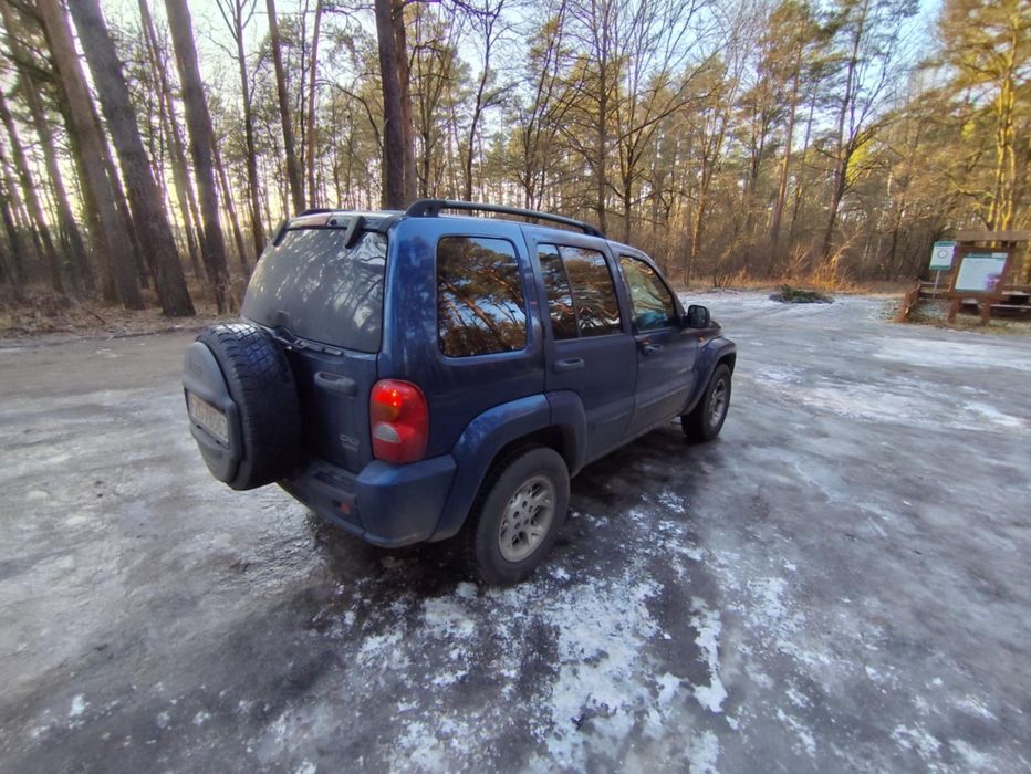 Jeep Cherokee 2.5 diesel