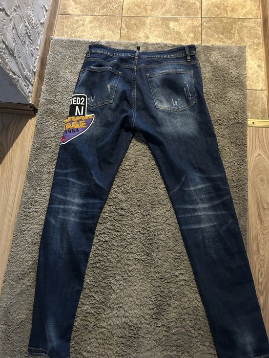 Spodnie Dsquared 2
