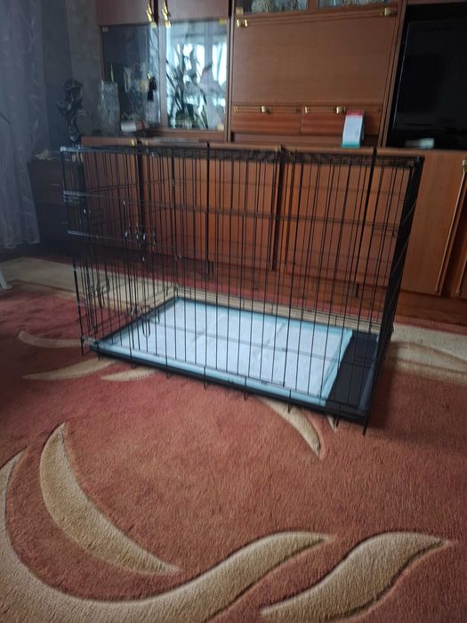 Металева клітка для тварин