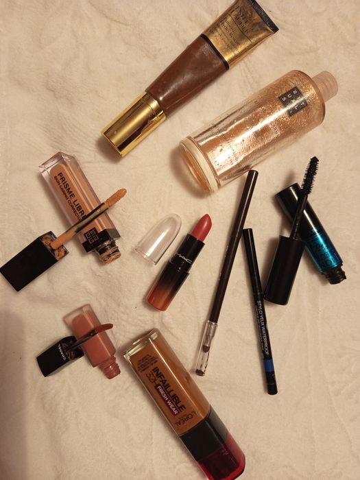 Chanel, MAC, Este Lauder, Givenchy, Rituals, Lancome zestaw kosmetyków