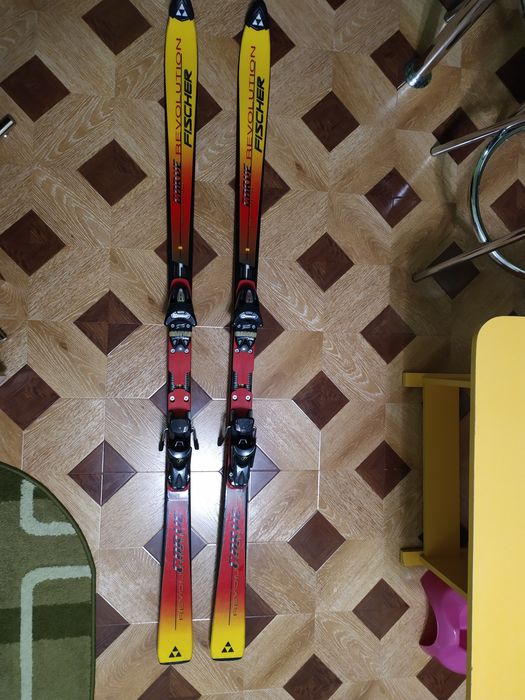 Лижі Fischer Carve Revolution