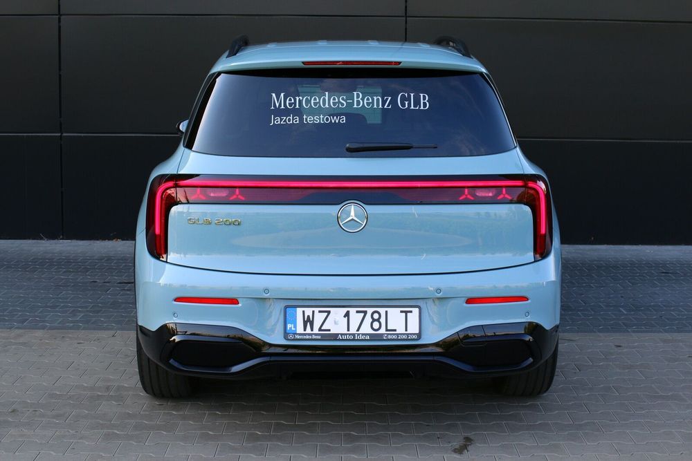 Mercedes-Benz GLB Advanced Plus MULTIBEAM LED Burmester® 3D Hak