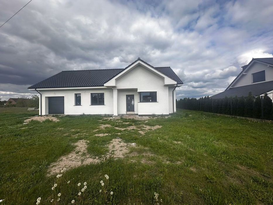 Dom jednorodzinny 145m2 w Prądocinie stan deweloperski gm.Deszczno