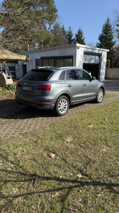 Audi Q3 Polski salon