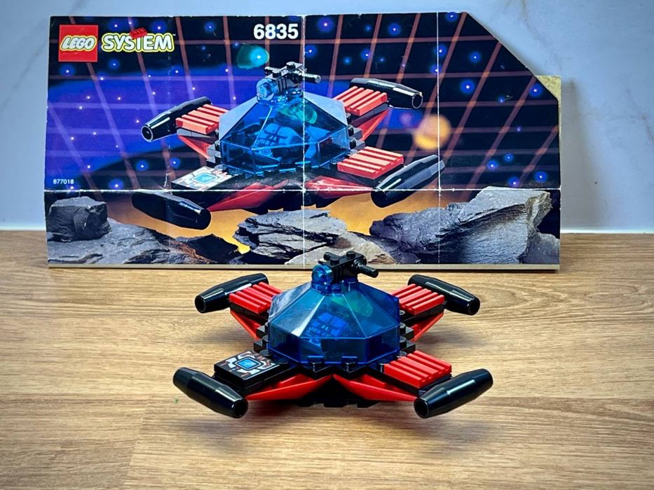 LEGO 6835 Space Kosmiczny pojazd patrolowy (Saucer Scout