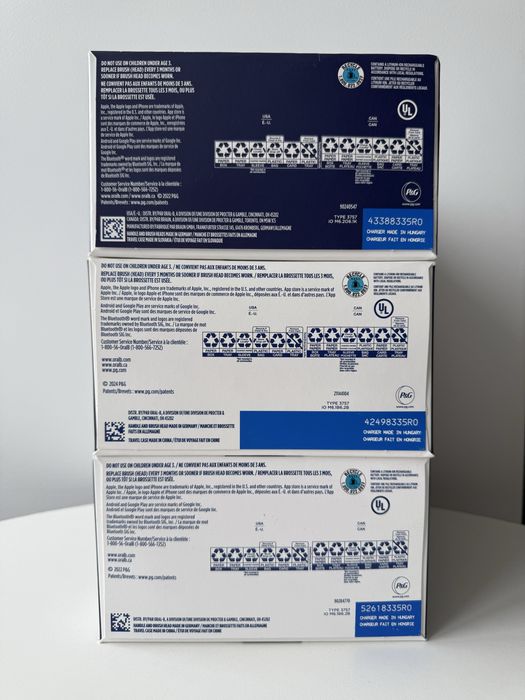 СУПЕРЦІНА! Електрична зубна щітка Oral-B iO Series 5 6