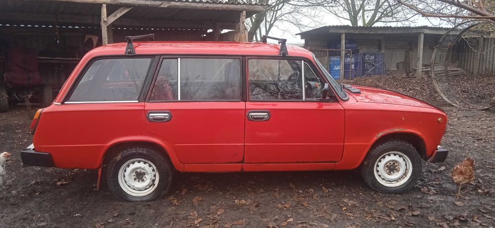 ваз 2102 червоний