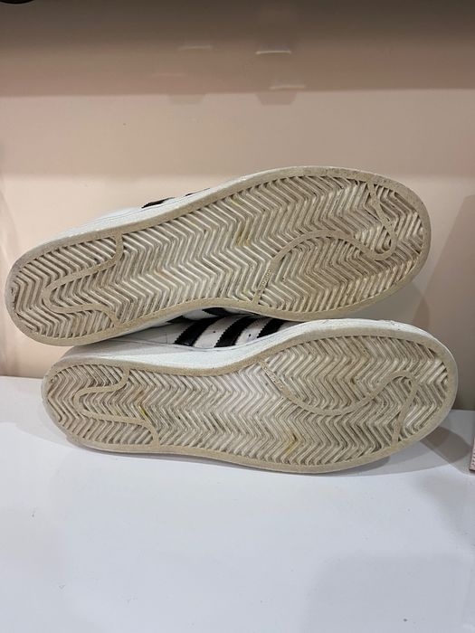 кросівки adidas Superstar Pro Model AQ5217 шкіряні 42/27 оригінал