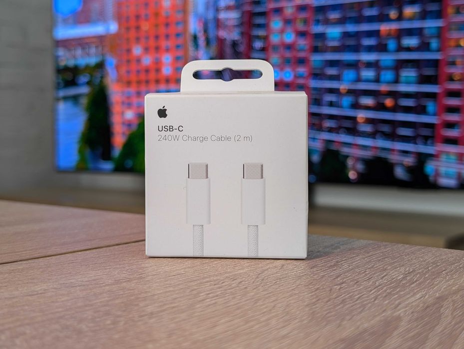 Кабель Apple USB-C - USB-C 240W 2м White ShopusCenter