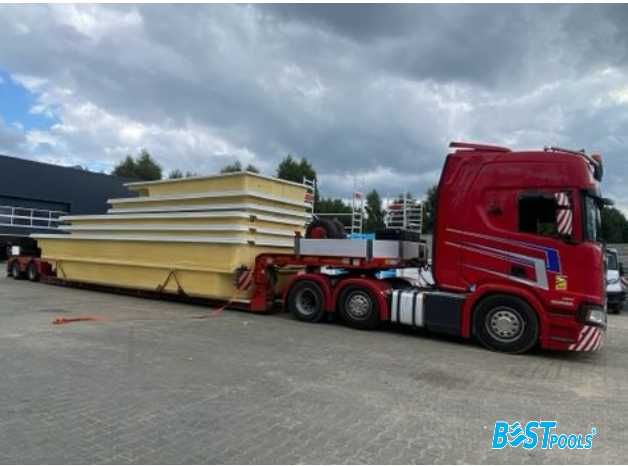 Polipropylenowy basen Mallorca 14x3.8x1.5m bezpośrednio od producenta