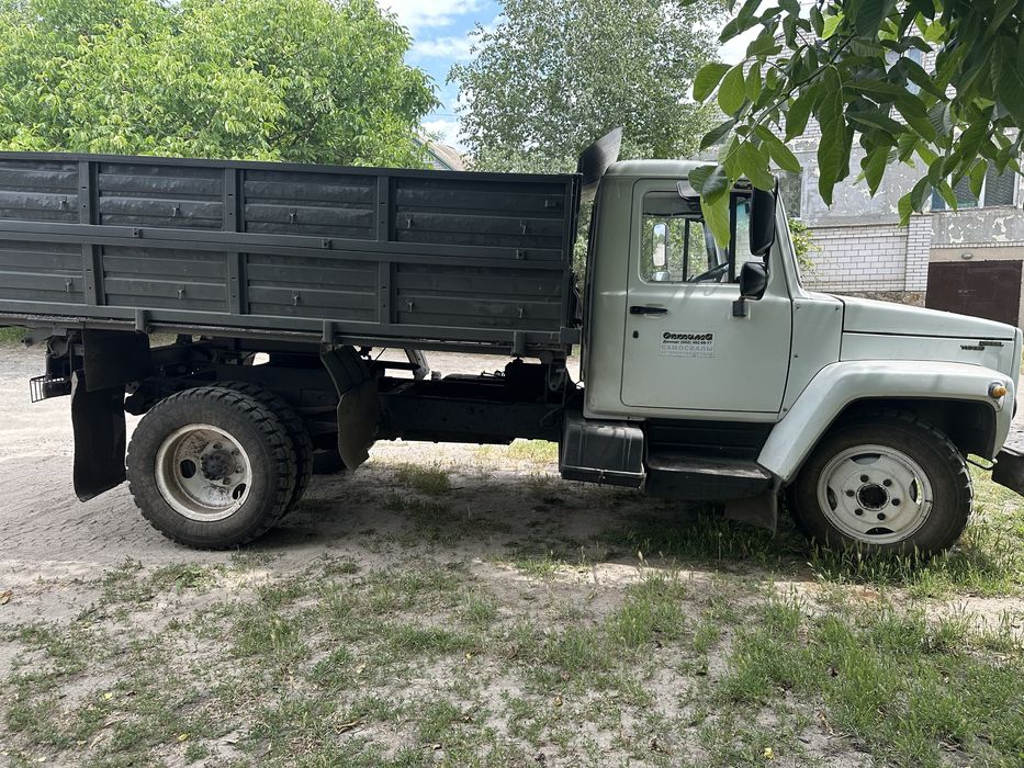 ГАЗ 3309 Самоскид