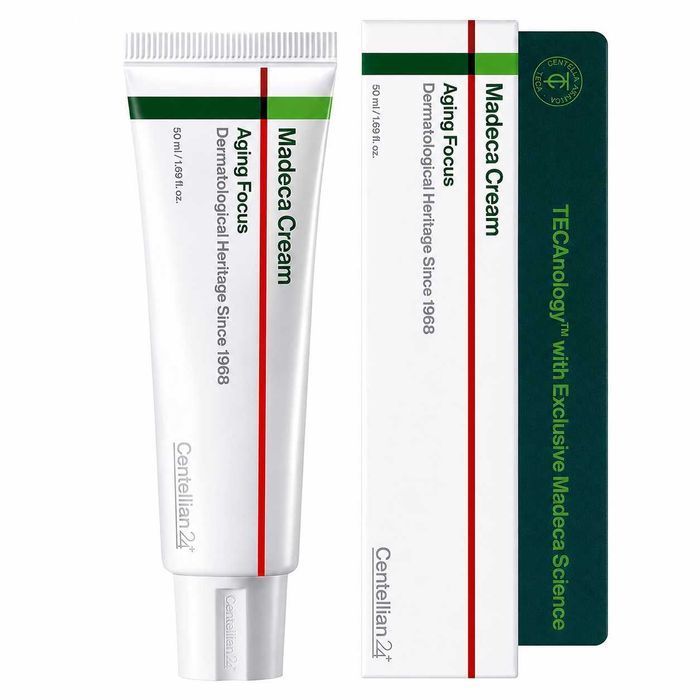 Антивіковий крем Centellian24 Madeca Cream Aging Focus 50 мл оригінал