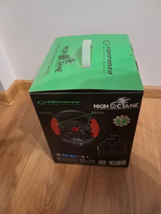 Kierownica esparanza pc ps3