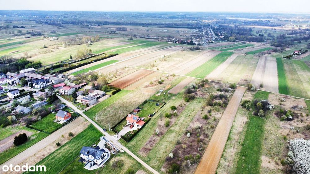 Widok na Pogorię !! Objęta MPZP! Ostatnia działka BUDOWLANA !! - Widok 3