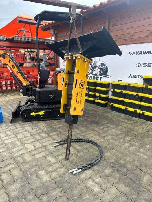 MARTELO HIDRÁULICO para pá carregadora/BOBCAT 1350€