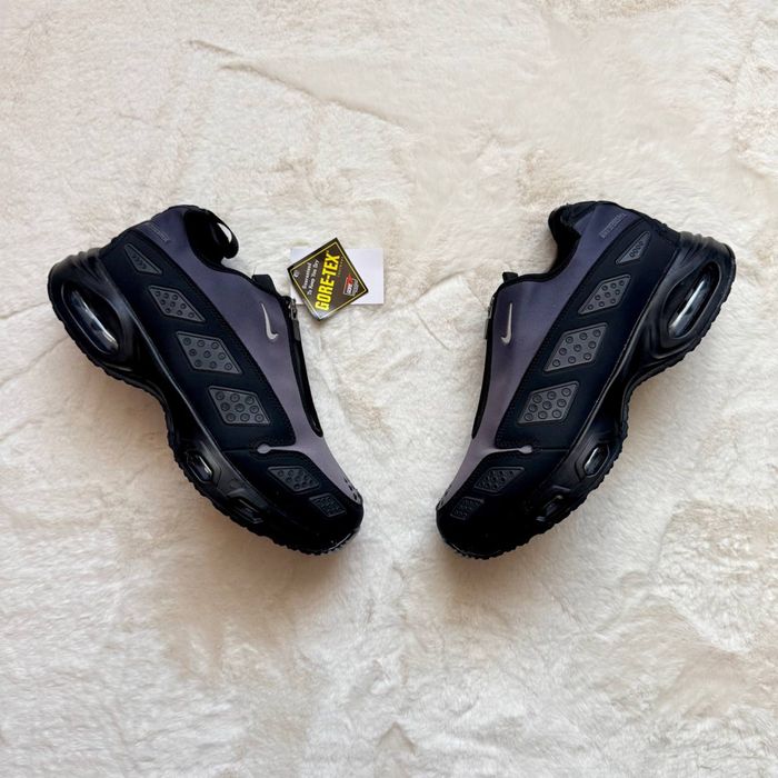 Кросівки Чоловічі Nike Air Max SNDR Termo Gray & Black