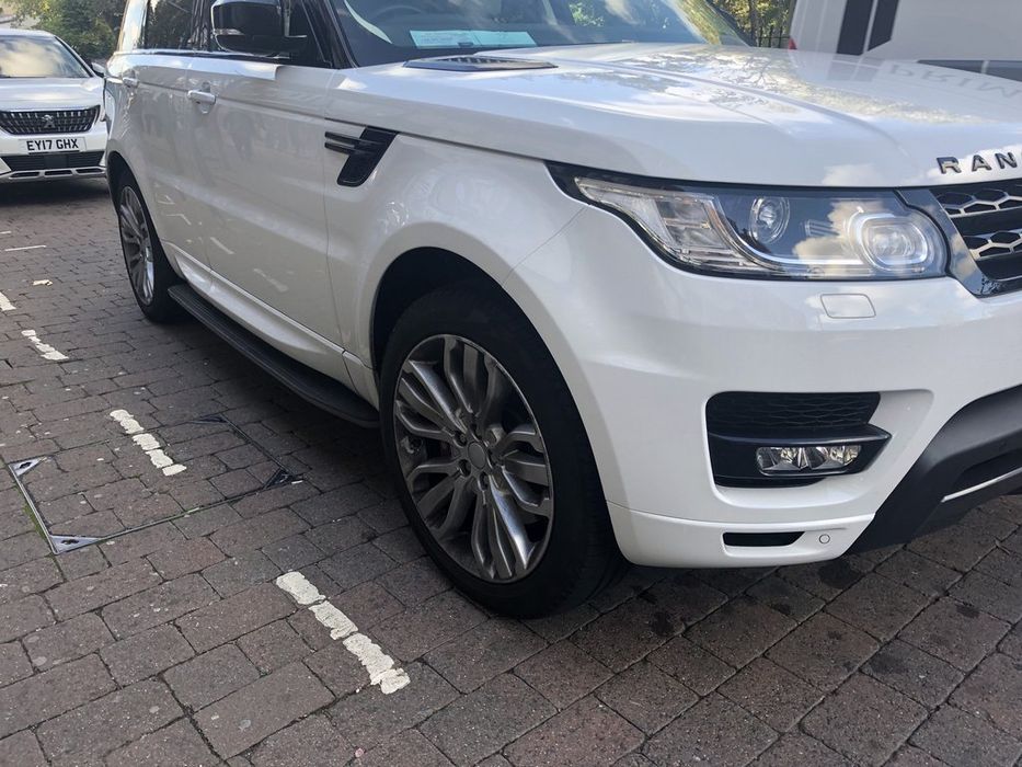 Range Rover Sport 2014 Бокові пороги Оригінальний дизайн/Ренж Ровер