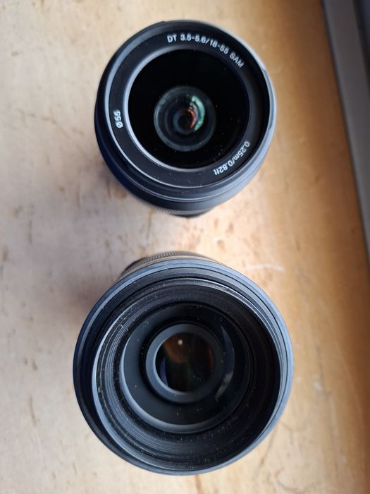 Lentes fotográficas SONY