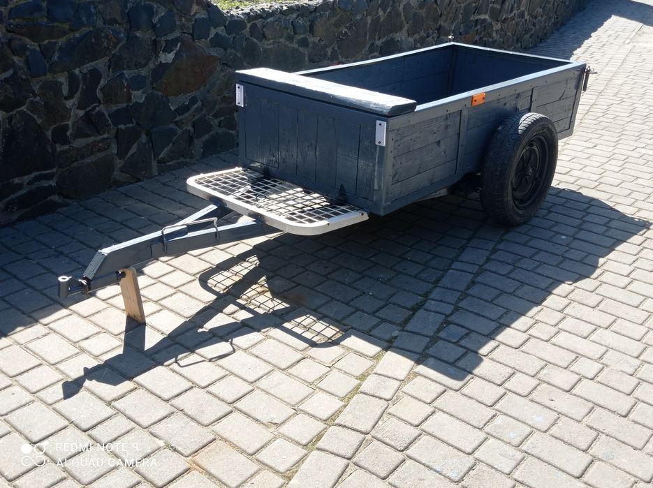 Причіп до мотокультиватора