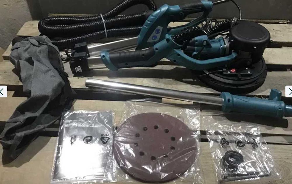 Шлифмашина для стен и потолков жираф Euro Craft ECDWS17-225 Польша