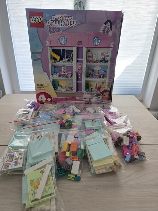 LEGO 10788 Gabby's Dollhouse Koci domek Gabi