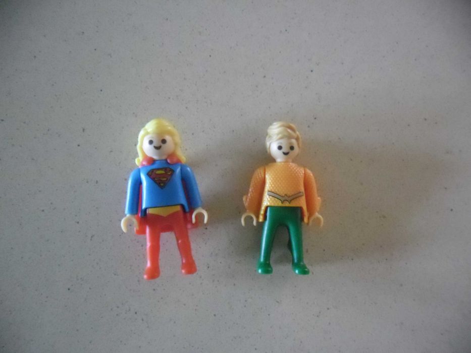 Bonecos Kinder - Colecção DC playmobil - Atualizado 05/08/2026