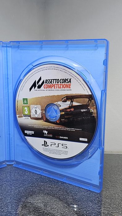 Assetto Corsa Competizione The Official GT World Challenge Game PS5 PlayStation 5