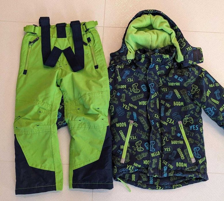 Kombinezon narciarski komplet kurtka + spodnie Smyk Cool Club 116
