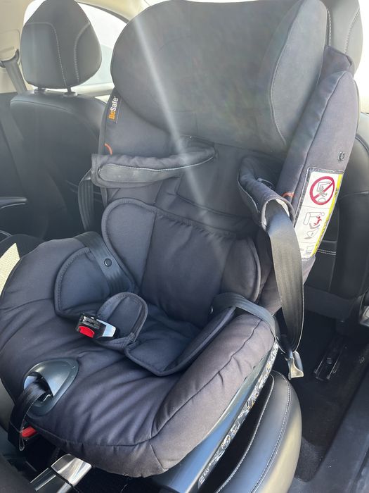 [desocupar] Cadeira auto BeSafe iZi kid 6meses-4 anos