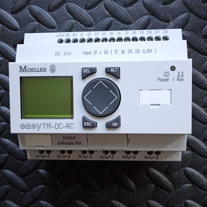 Sterownik PLC Moeller easy 719-DC-RC