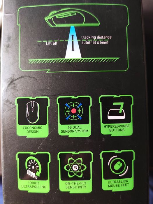 Razer Imperator 2012 ігрова геймерська миша 6400 dpi