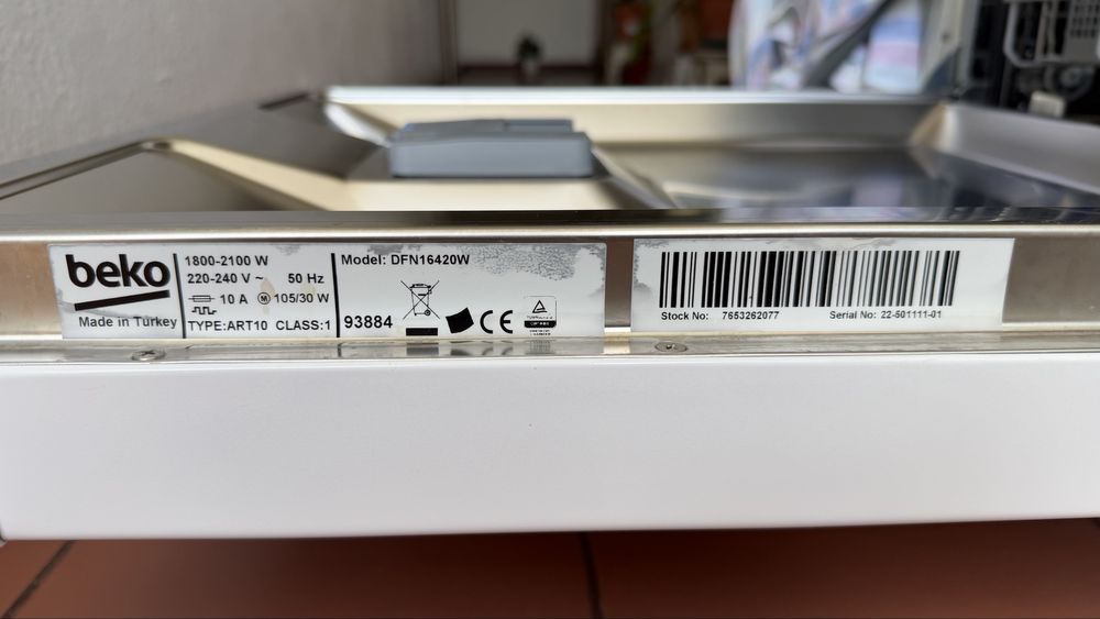 Maquina Loiça BEKO