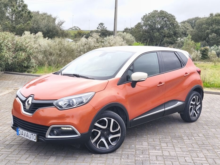 Renault Captur 1.5 DCI Exclusive Garantia/Troco