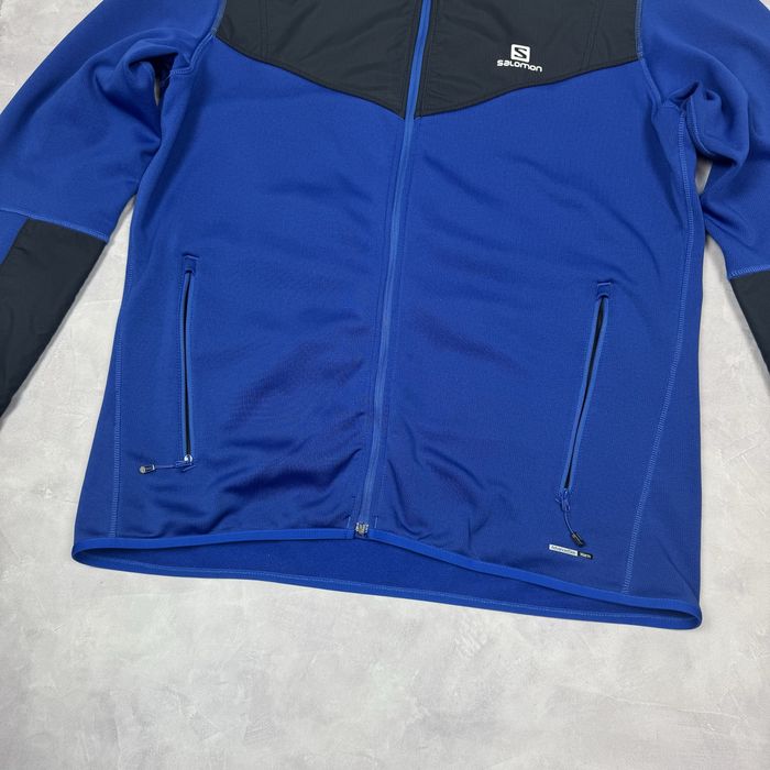 Чоловіча трекінгова кофта Salomon X Advance Skip Warm розмір XL