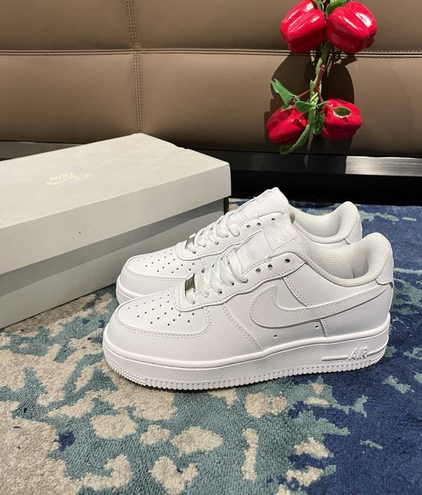 Nike Air Force 1 Low '07 Biały R.46
