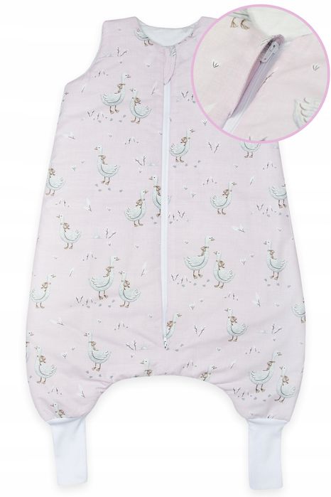 Letni Śpiworek Z Nogawkami 86-104 M Wzory!