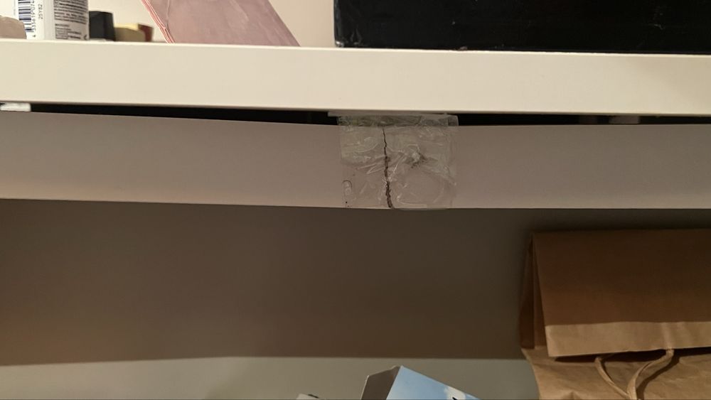 Cómoda do ikea com 4 gavetas
