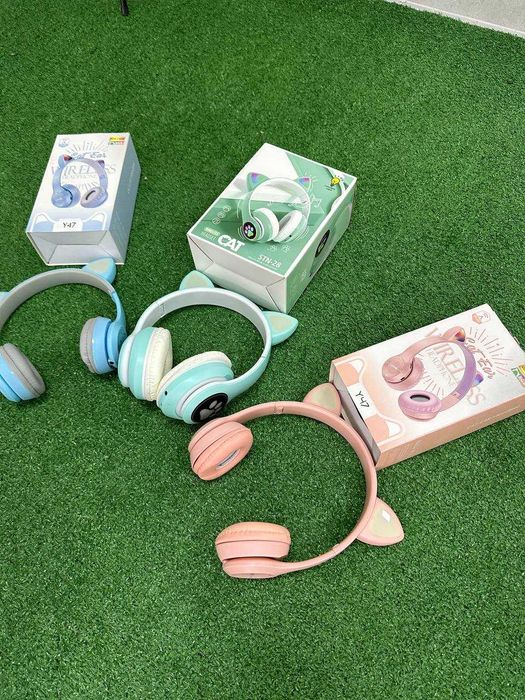 Бездротові НАВУШНИКИ з мікрофоном! Навушники з підсвіткою! Блютуз.