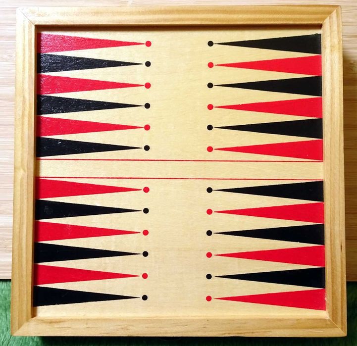 Gry podróżne - mini chińczyk, młynek, warcaby i tryktrak