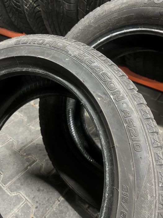 Шини,Резина,Пара,Зима 215/50/17 95V Falken EuroAll Season AS210