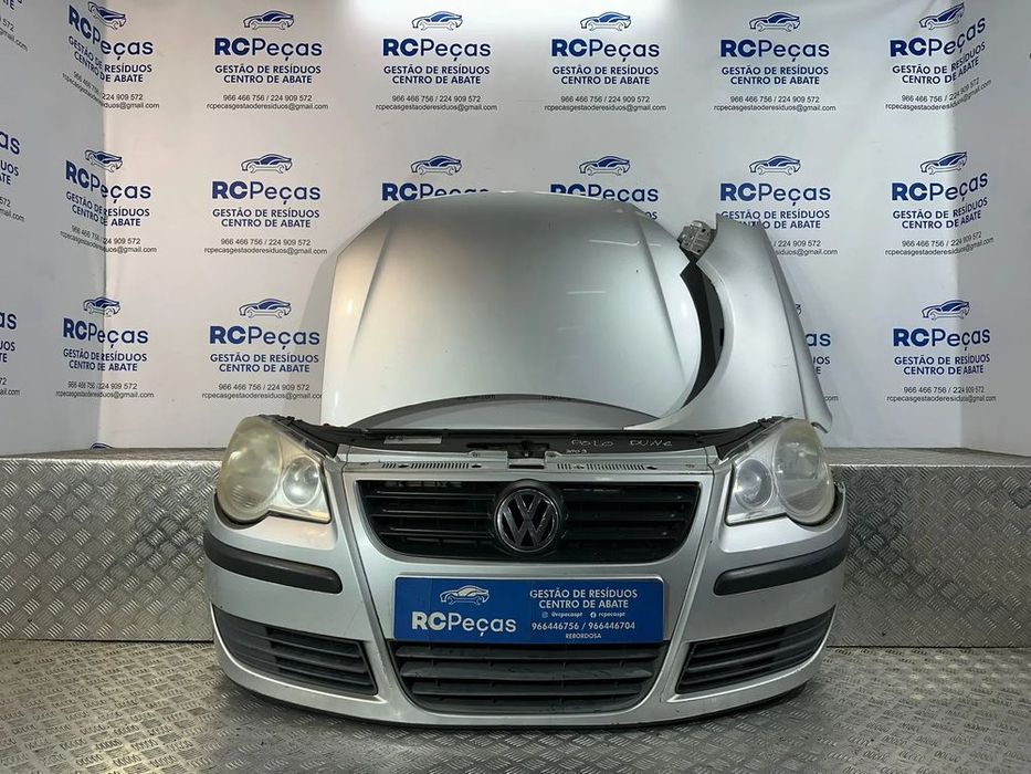 Frente Completa Original Volkswagen Polo 9N MK4 Facelift 2005 – 2010