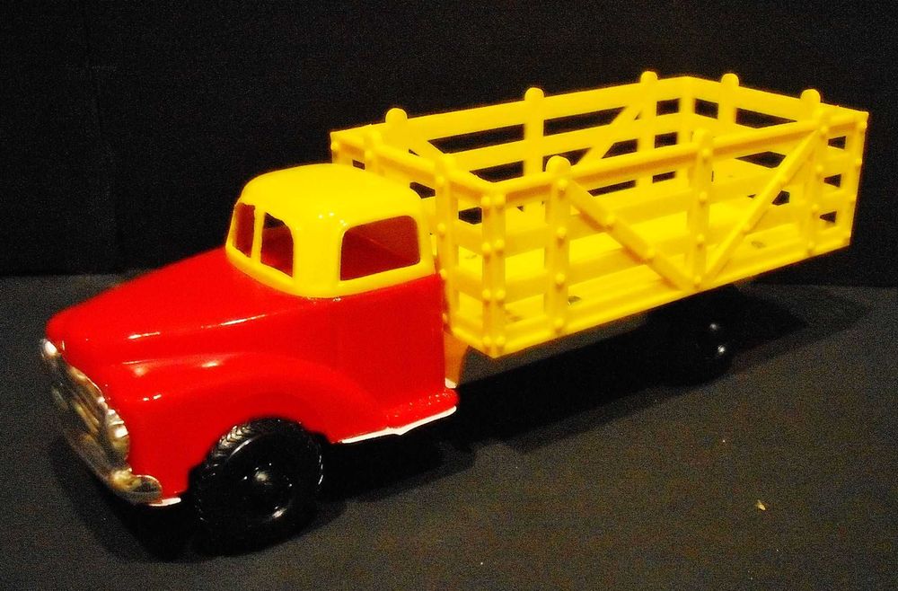JATO - Bedford TJ 6 Open-Box Pickup Truck Made in Portugal, 1970s