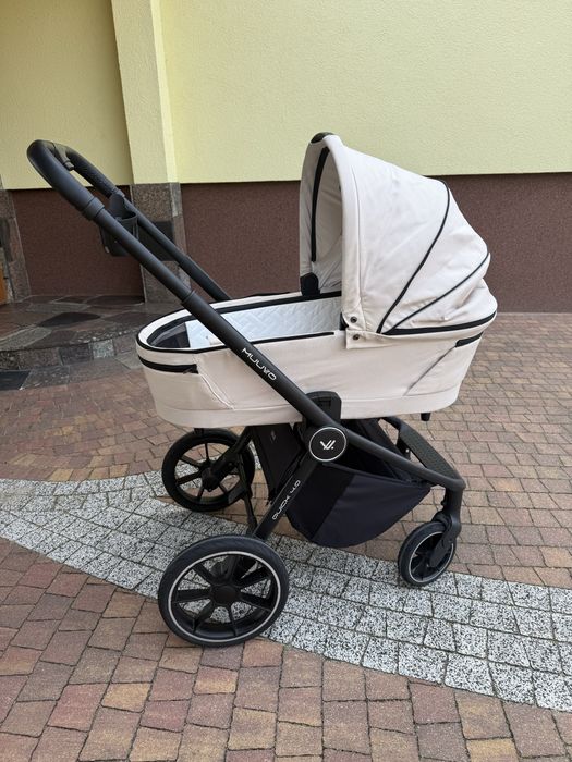 Wózek muuvo quick 4.0 2w1 cały zestaw (stan praktycznie idealny)