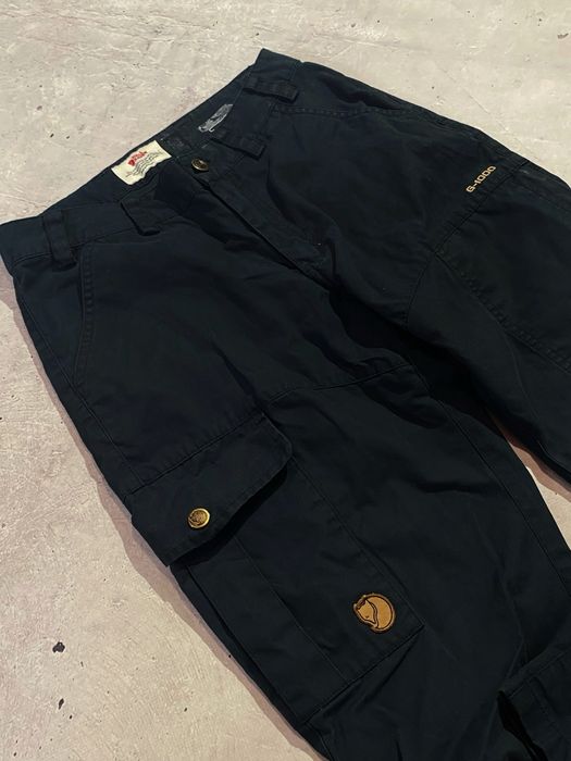 Штаны fjällräven g-1000 , карго , трекинговые , такьические