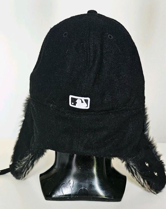 Кепка new era з хутром