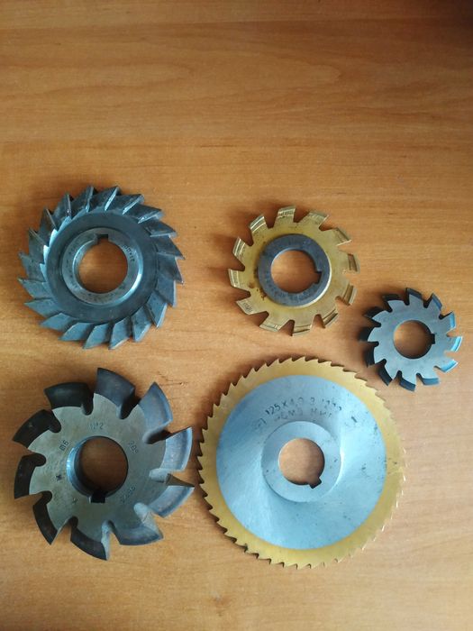 Фрезы СССР новые