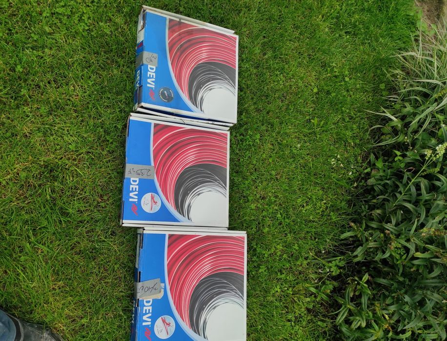 Kabel przewód grzejny do ogrzewania elektrycznego